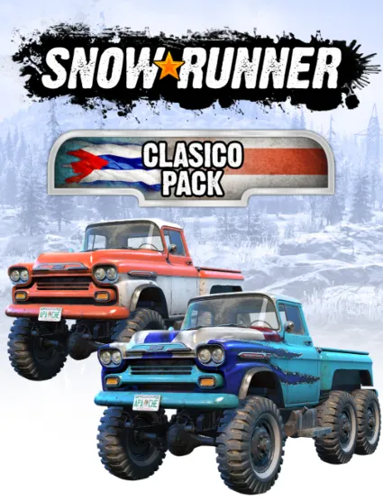 🔴 SnowRunner — Набор Clasico ✅ EGS 🔴 (PC)