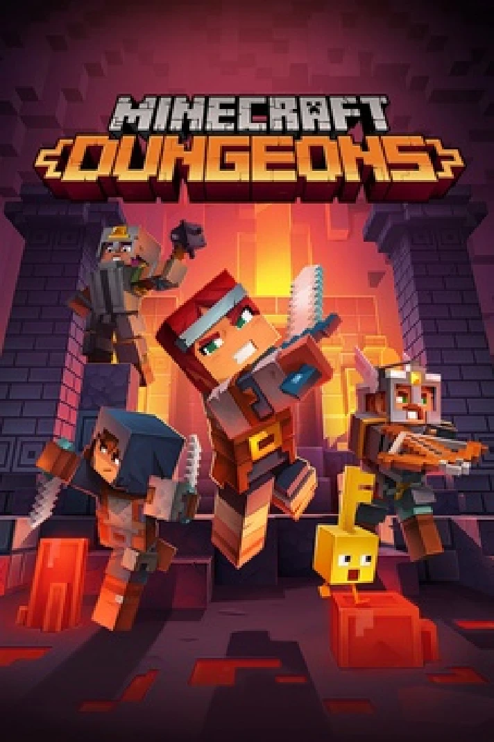 🌍Minecraft Dungeons for Windows + Launcher KEY🔑+🎁