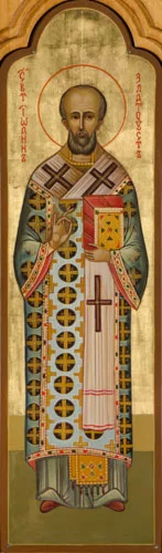 Иоанн Златоуст, свт_016(43х150см)
