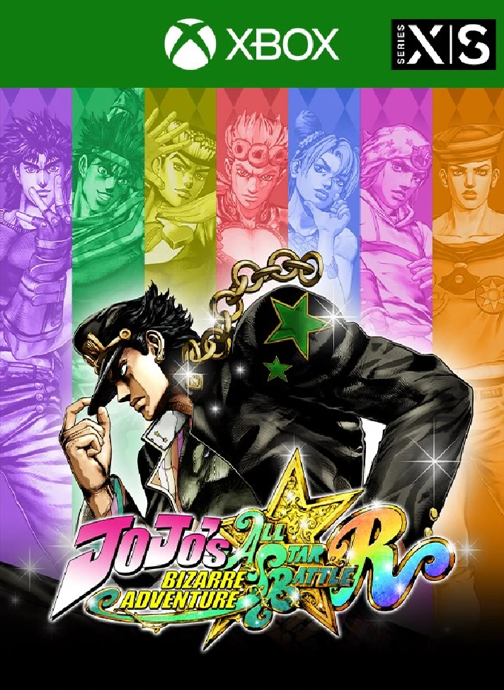 ❗JOJO´S BIZARRE ADVENTURE: ALL-STAR BATTLE R❗XBOX ❗KEY