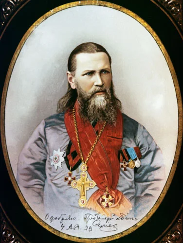 Иоанн Кронштадтский, прав_013(30х40см)