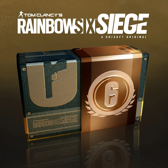 🔫RAINBOW SIX SIEGE Credits✦600^32000✦STEAM|XBOX|PC+🎁