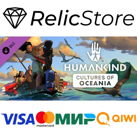 HUMANKIND - Cultures of Oceania Pack DLC - STEAM RU