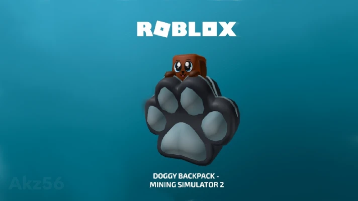 💜 Doggy Backpack - Mining Simulator 2 💜 ROBLOX