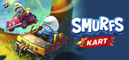 Смурфики: Картинг steam Россия