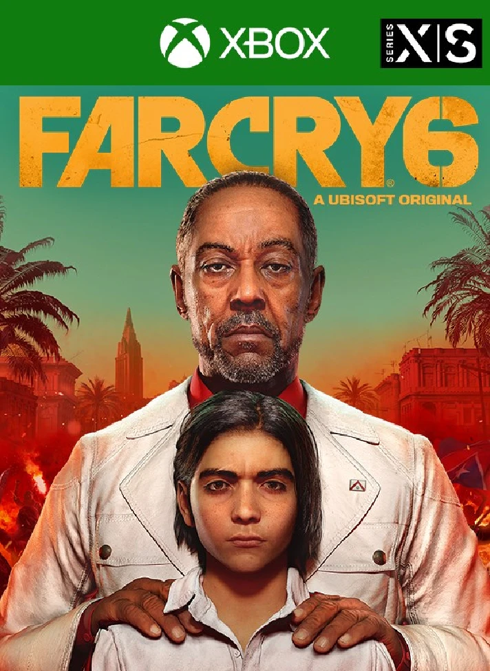 ❗FAR CRY 6❗XBOX ONE/X|S🔑KEY❗