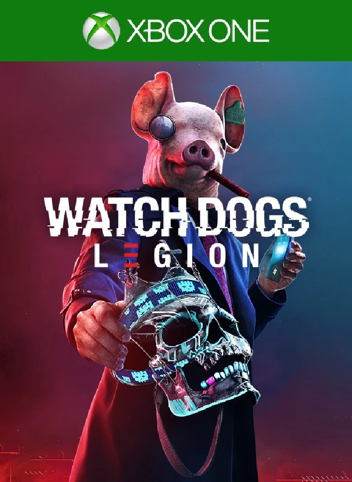 ❗WATCH DOGS: LEGION❗XBOX ONE/X|S🔑KEY❗