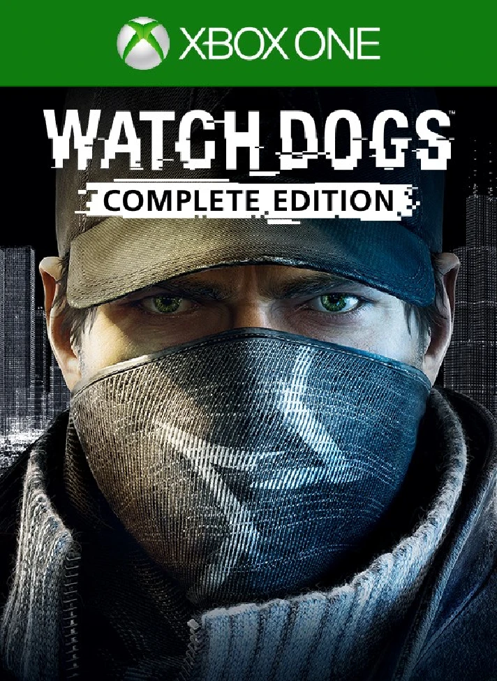 ❗WATCH_DOGS COMPLETE EDITION❗XBOX ONE/X|S🔑KEY❗