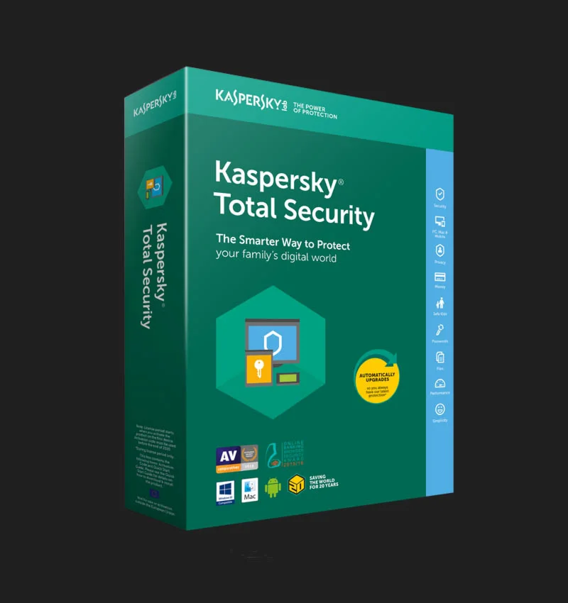 Kaspersky Total Security 2025 1 Устройство 1 Год