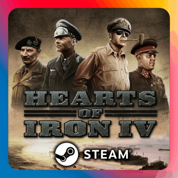 🎀Hearts of Iron IV🔝Steam gift🎁Turkey