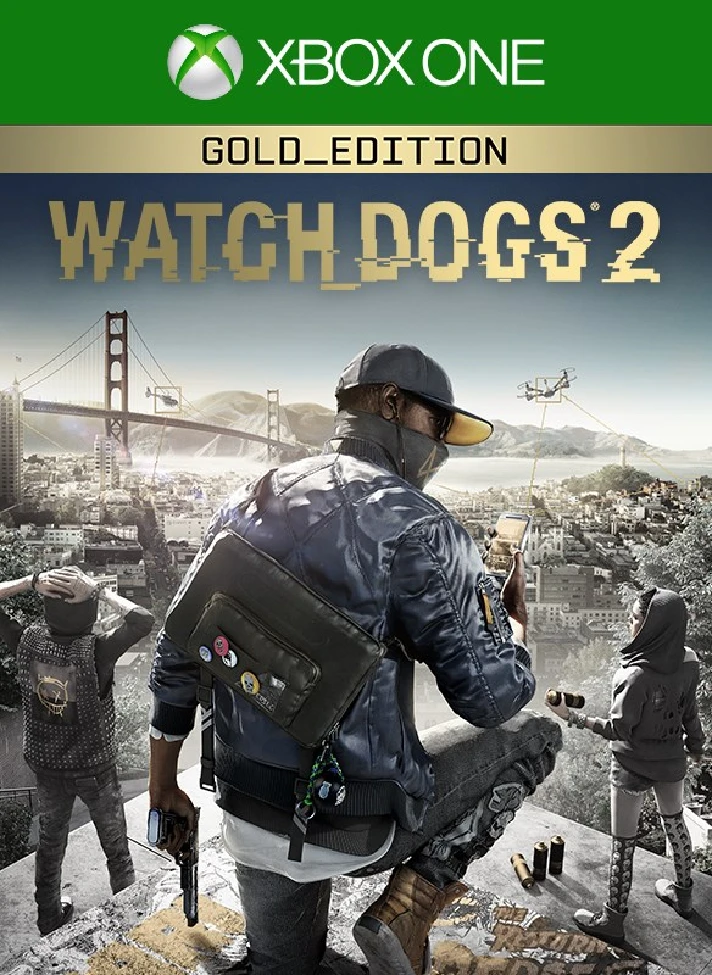 ❗WATCH DOGS 2 - GOLD EDITION❗XBOX ONE/X|S🔑KEY❗