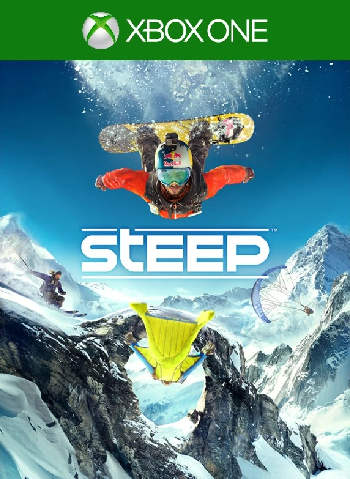 ❗STEEP❗XBOX ONE/X|S🔑KEY❗