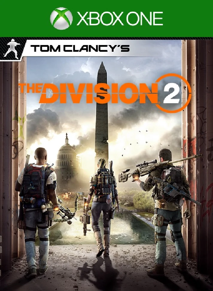 ❗TOM CLANCY´S THE DIVISION 2❗XBOX ONE/X|S🔑KEY❗