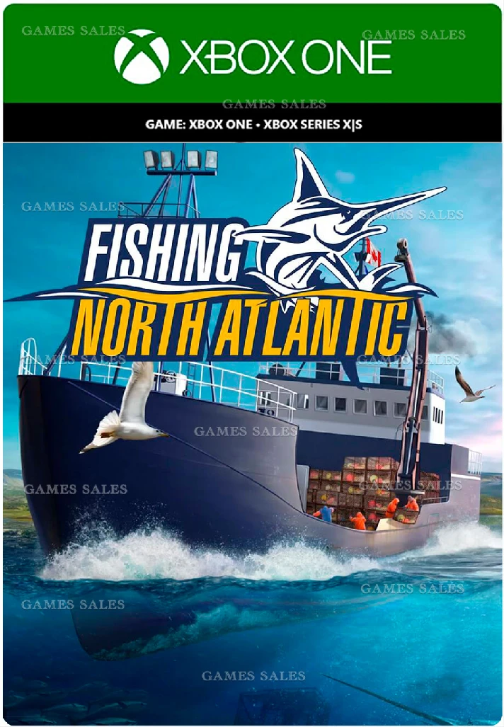 ✅❤️FISHING: NORTH ATLANTIC❤️XBOX ONE|XS🔑KEY✅