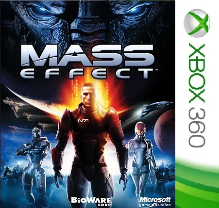 ☑️⭐Mass Effect XBOX 1 часть +DLC⭐Покупка на Ваш акк⭐☑️