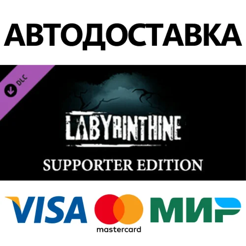 Labyrinthine Supporter Edition DLC * STEAM RU 