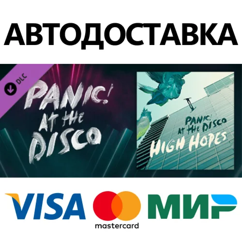 Beat Saber - Panic! at the Disco - High Hopes DLC