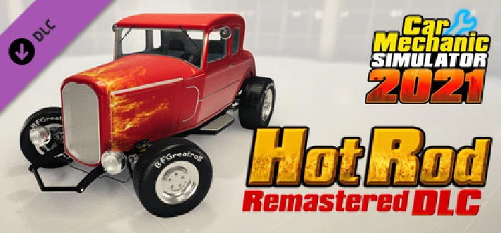 Car Mechanic Simulator 2021 - Hot Rod DLC · 🚀AUTO💳0%