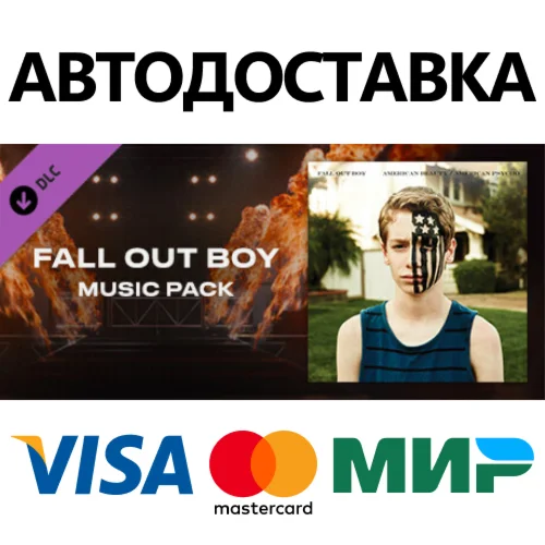 Beat Saber - Fall Out Boy - Centuries DLC * STEAM RU 