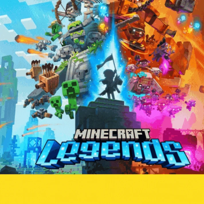 🎁 Minecraft Legends | PS4/PS5 | 🎁 INSTANTLY 🎁