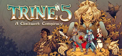 🔥 Trine 5: A Clockwork Conspiracy | Steam РУ+UA+KZ+СНГ
