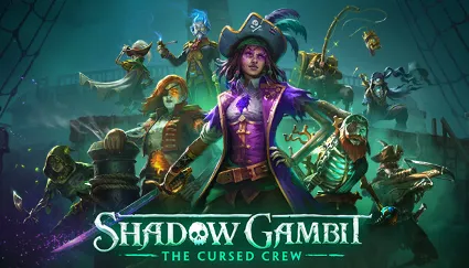🔥 Shadow Gambit: The Cursed Crew | Steam РУ+UA+KZ+СНГ�