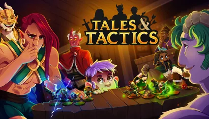 🔥 Tales  Tactics | Steam РУ+UA+KZ+СНГ 🔥