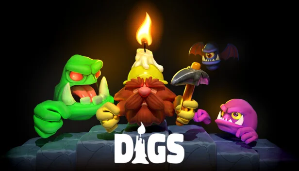  Digs | Steam РУ+UA+KZ+СНГ