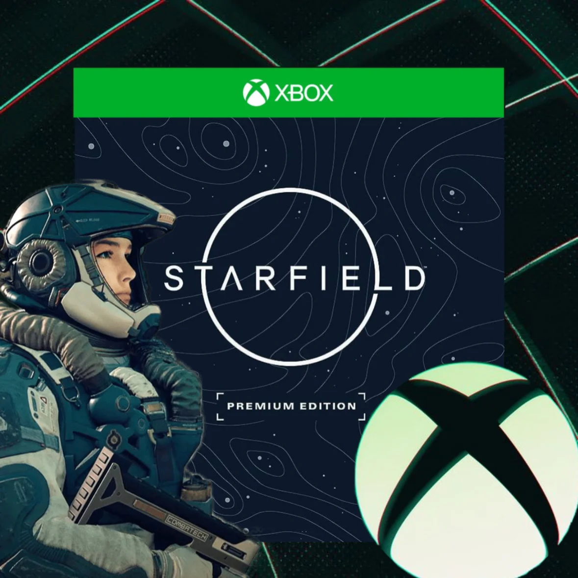 STARFIELD PREMIUM EDITION XBOX SERIES X|S + PC КЛЮЧ