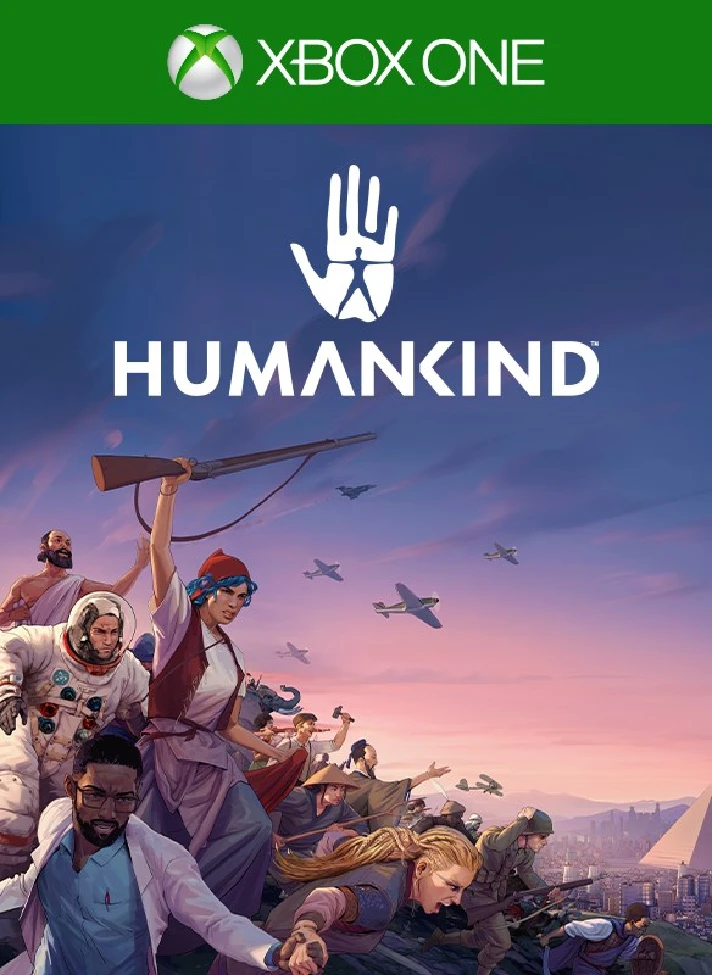 ❗HUMANKIND❗XBOX ONE/X|S🔑KEY❗