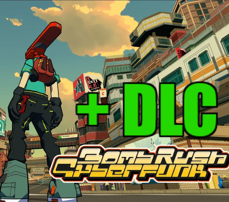 BOMB RUSH CYBERFUNK + DLC ️STEAM АККАУНТ ГАРАНТИЯ
