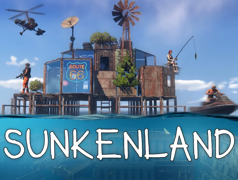Sunkenland ️STEAM Аккаунт