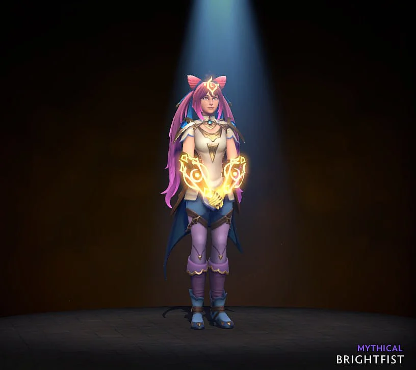 Marci (Rare)BrightfistCollector's Cache 2023