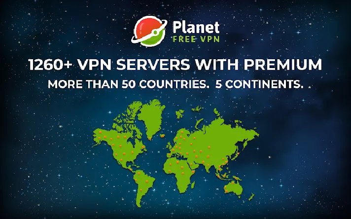 🌍Planet VPN PREMIUM 1+3 Month work in Russia и SNG