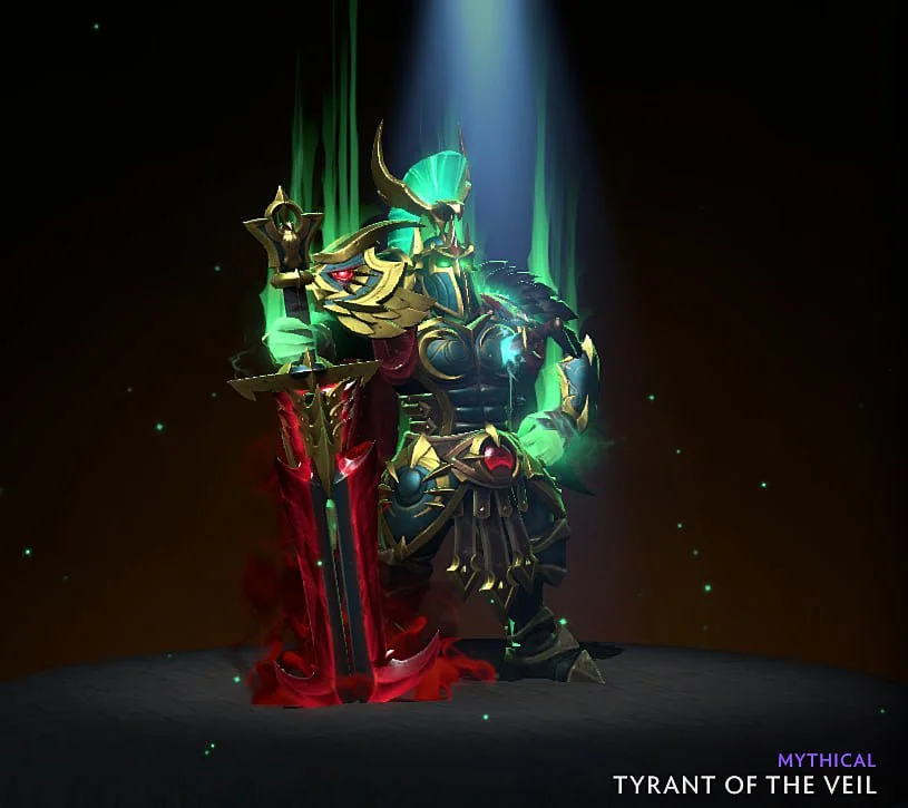 Wraith KingTyrant of the VeilCollector's Cache 2023