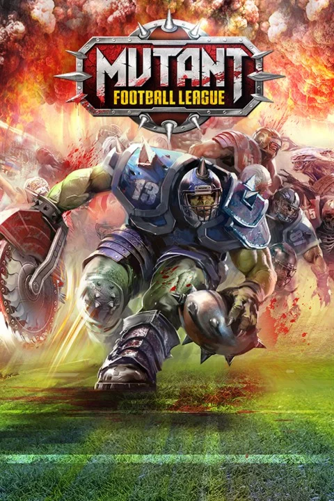  Mutant Football League Xbox One|X|S активация
