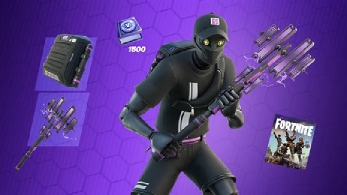 🌍Fortnite - Untask´d Courier Pack + 1500 Vb XBOX KEY🔑