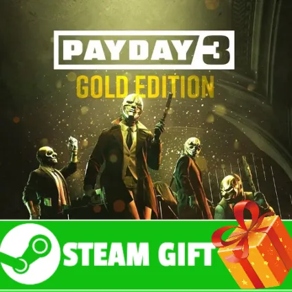 ⭐ ️ ВСЕ СТРАНЫ+РОССИЯ ⭐ ️ PAYDAY 3 GOLD Steam Gift