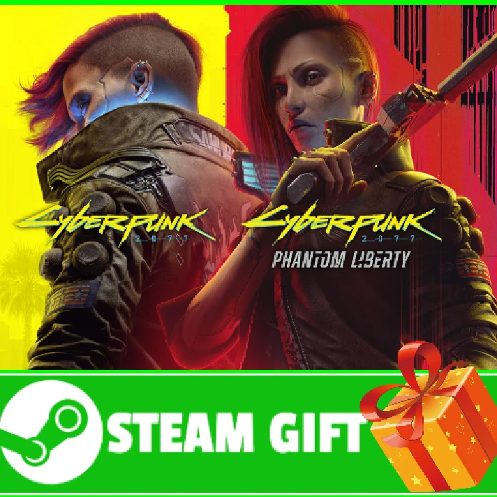 ⭐️All REGIONS⭐Phantom Liberty Cyberpunk 2077 Steam Gift