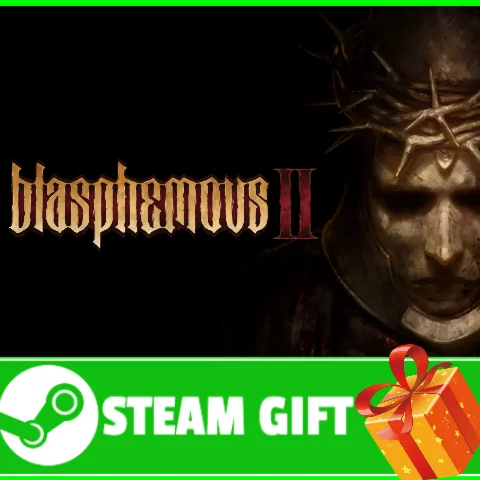 ⭐️ ВСЕ СТРАНЫ+РОССИЯ⭐️ Blasphemous 2 Steam Gift