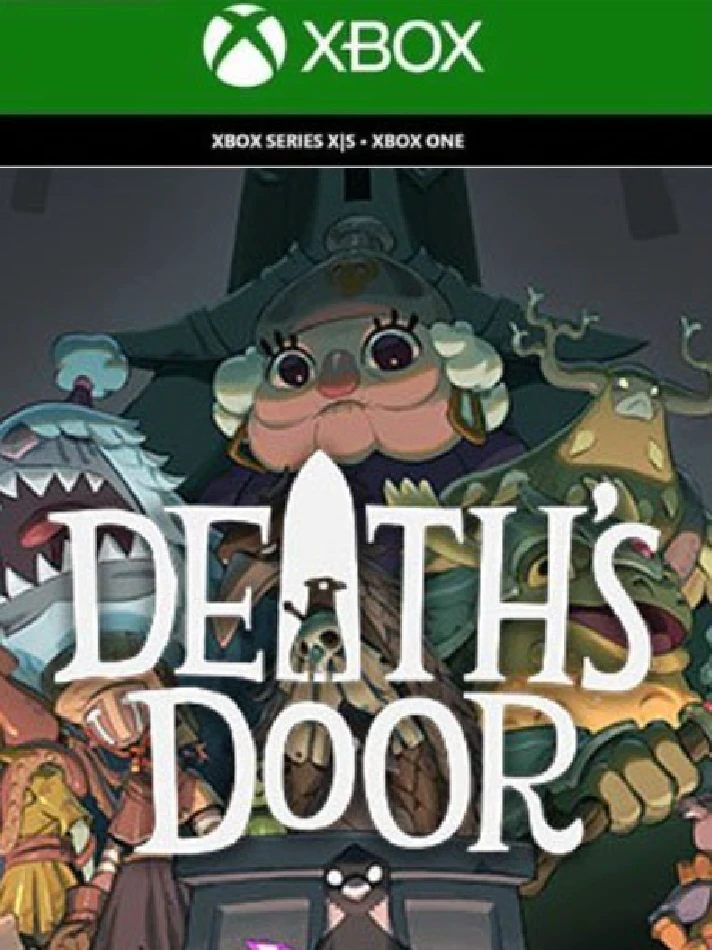 DEATH´S DOOR ✅(XBOX ONE, SERIES X|S) KEY🔑