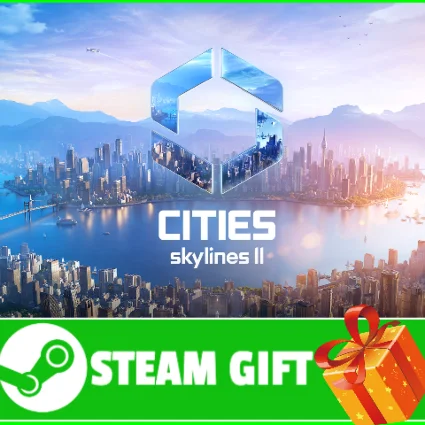 ⭐ ️ ВСЕ СТРАНЫ+РОССИЯ ⭐ ️ Cities: Skylines II Steam Gift
