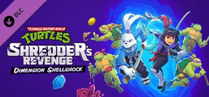 TMNT Shredder's Revenge Dimension Shellshock Steam DLC
