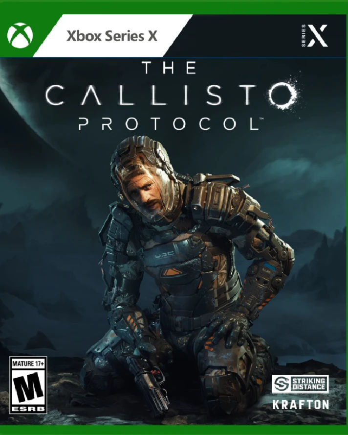 THE CALLISTO PROTOCOL ✅(XBOX SERIES X|S) KEY🔑