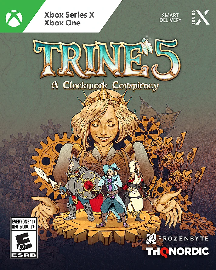 🌍Trine 5: A Clockwork Conspiracy XBOX KEY🔑VPN+GIFT🎁