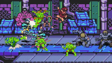TMNT Shredder's Revenge Dimension Shellshock АВТОДОСТАВКА STEAM РОССИЯ