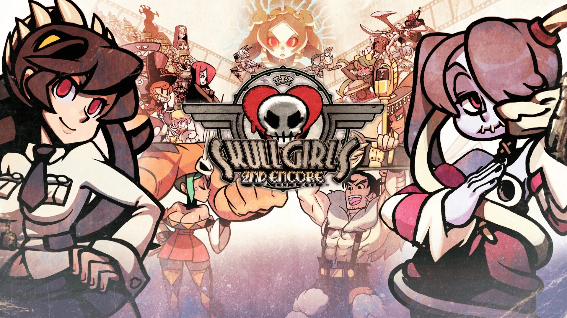 Skullgirls 2nd Encore Steam ключ GLOBAL