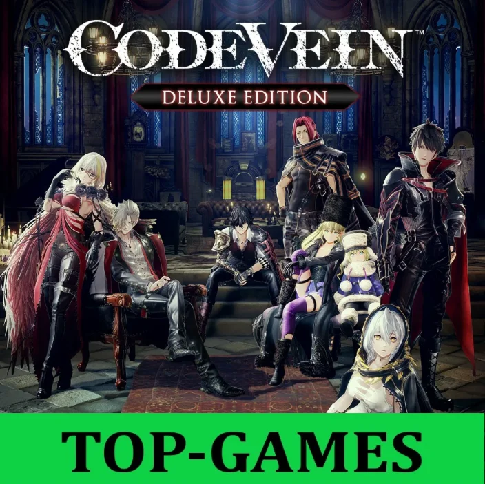 CODE VEIN Deluxe Edition | Steam PC | Steam Deck