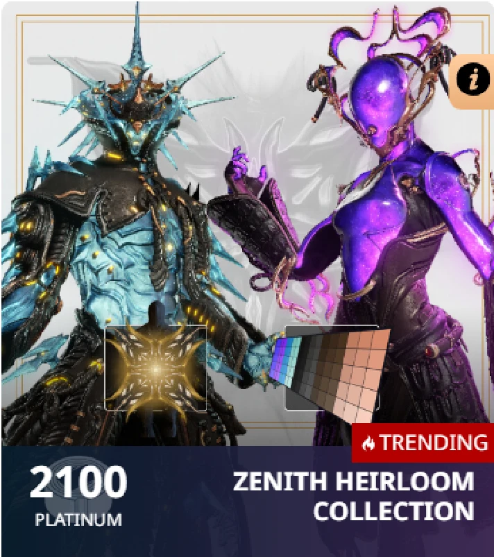 (PC) Warframe. Zenith Heirloom Collection