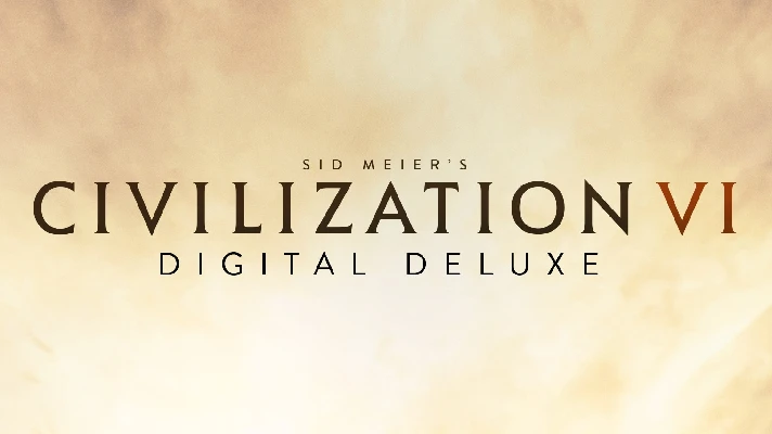 Sid Meier´s Civilization VI Deluxe🟢 Steam Key ⭐️Europe